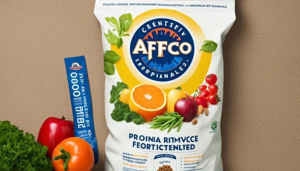 AAFCO dog food standards
