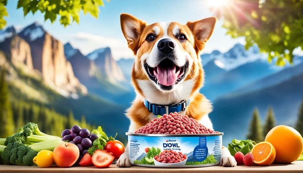 Benefits of Frozen Dog Food