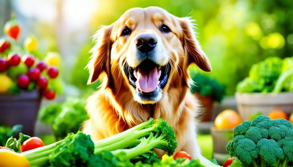 Broccoli superfood for dogs