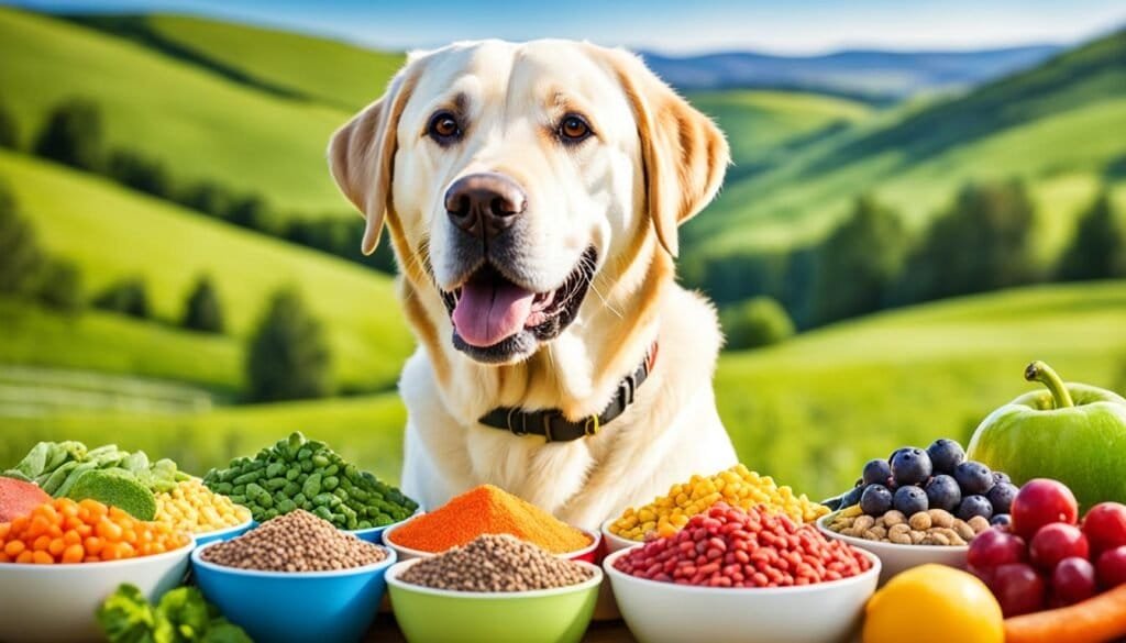 Dog nutrition