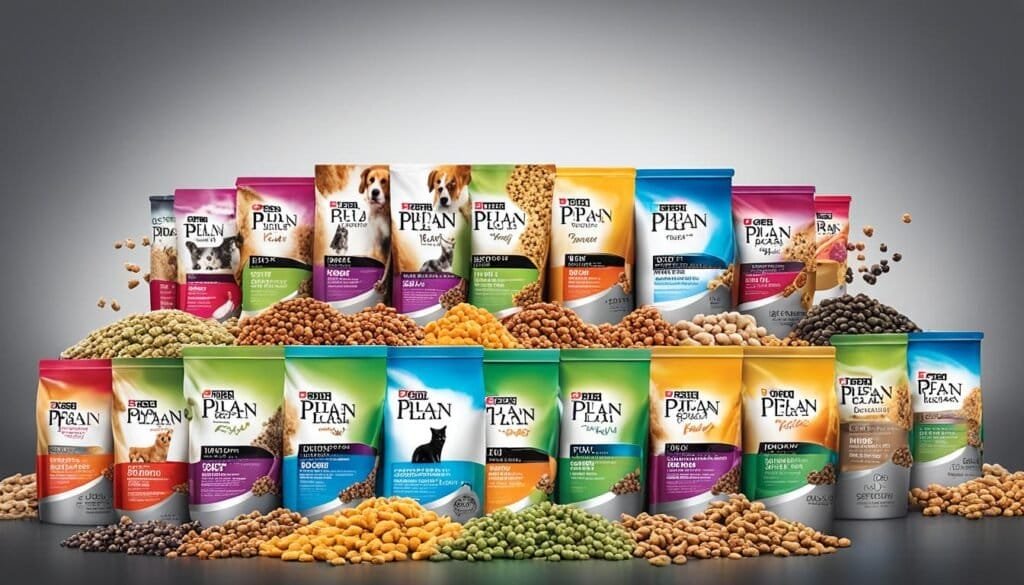 Purina Pro Plan product lines