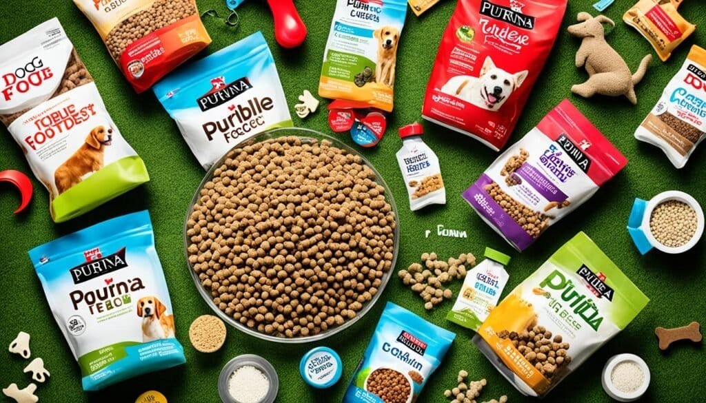 Purina dog food