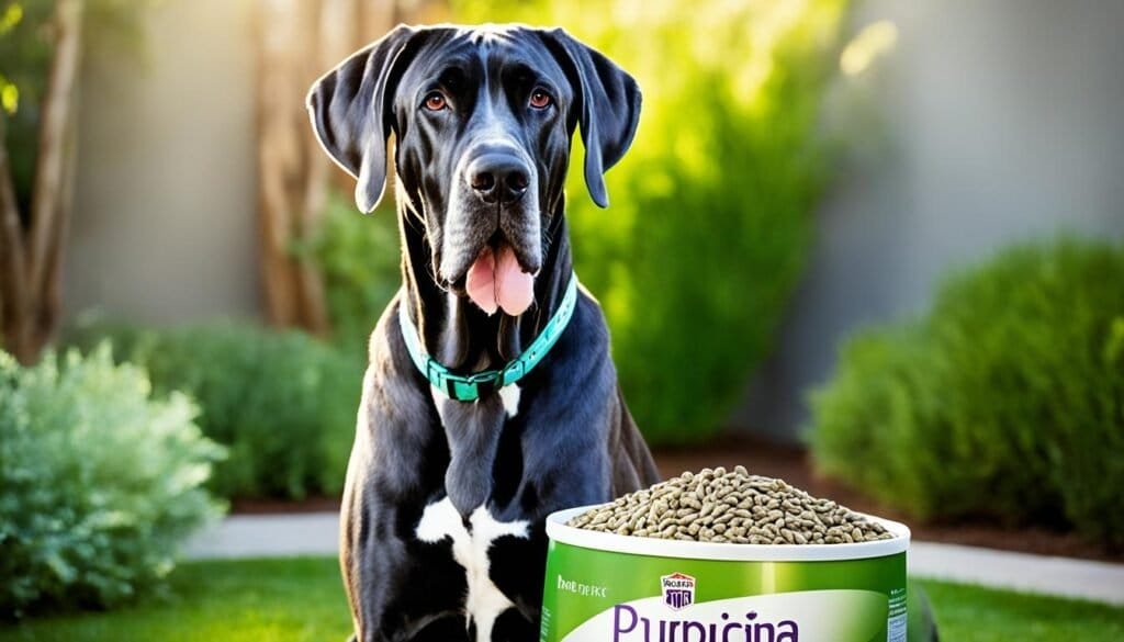 Purina dog food for large breeds