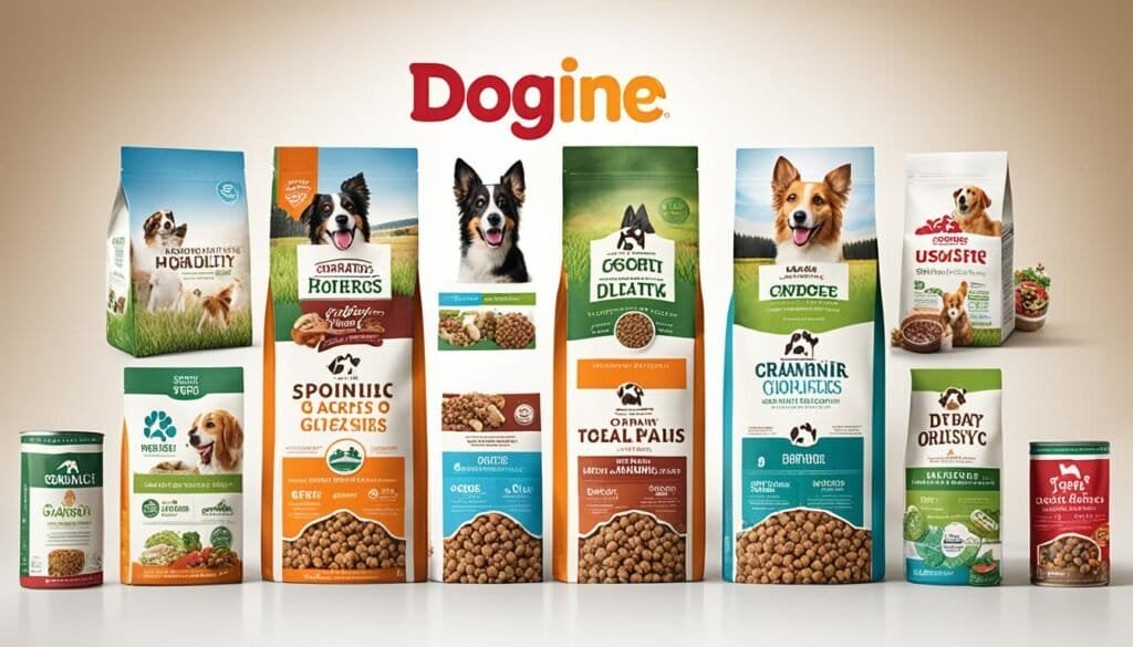 Top dog food companies