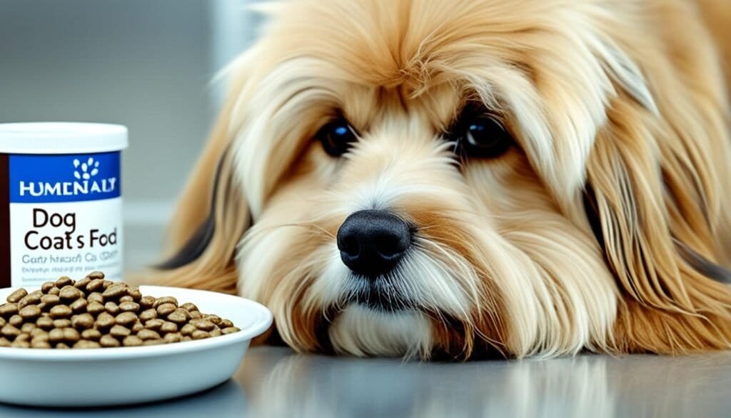 healthy skin and coat dog food