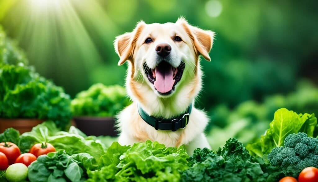 leafy greens for dogs