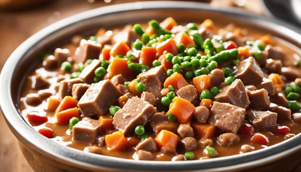 premium wet dog food