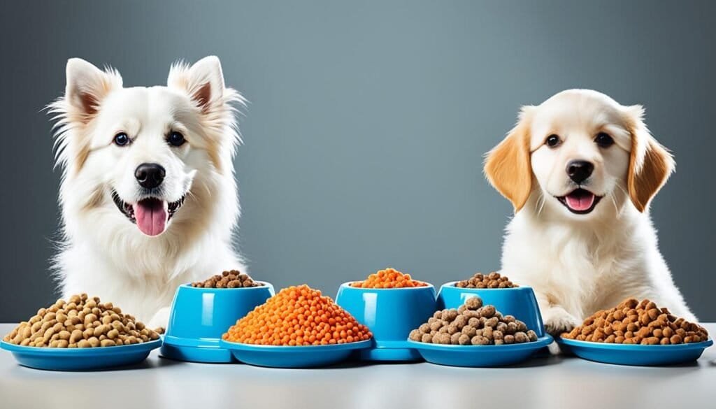 puppy and senior dog diets