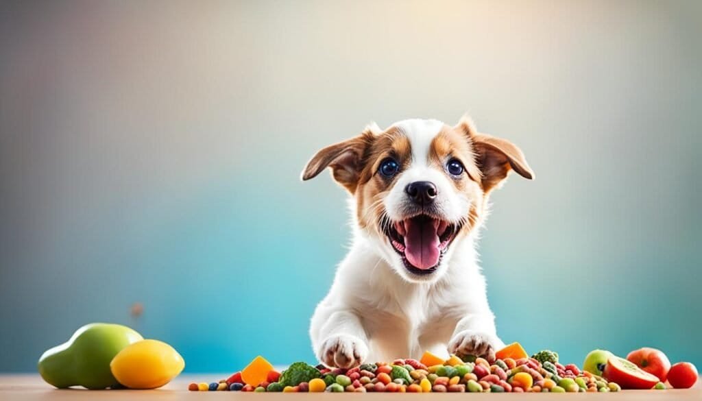 puppy nutrition