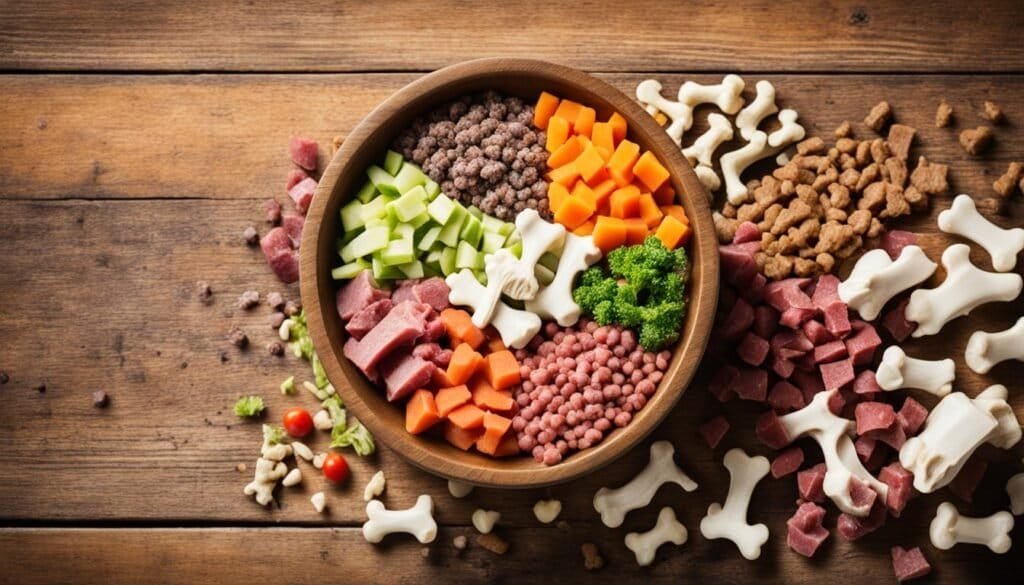 raw dog food
