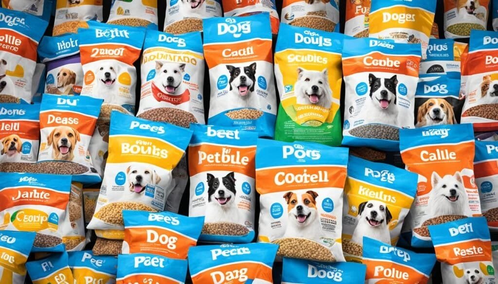 top dog food brands