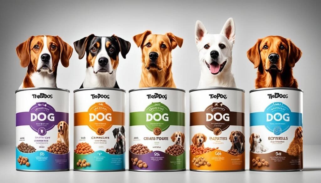 top dog food brands