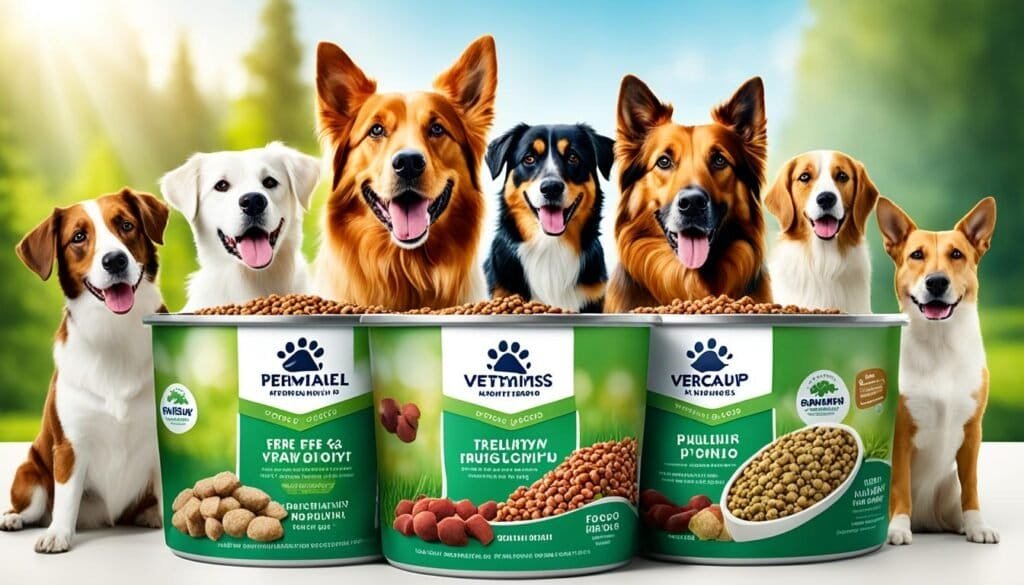 veterinarian-approved dog food brands