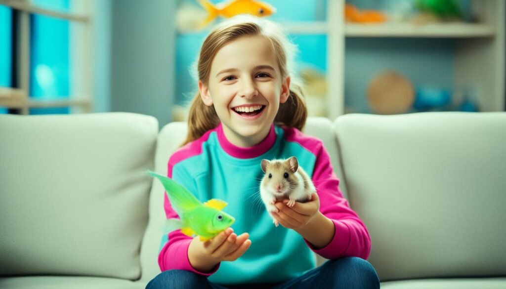 Easiest pets for 12-year-olds