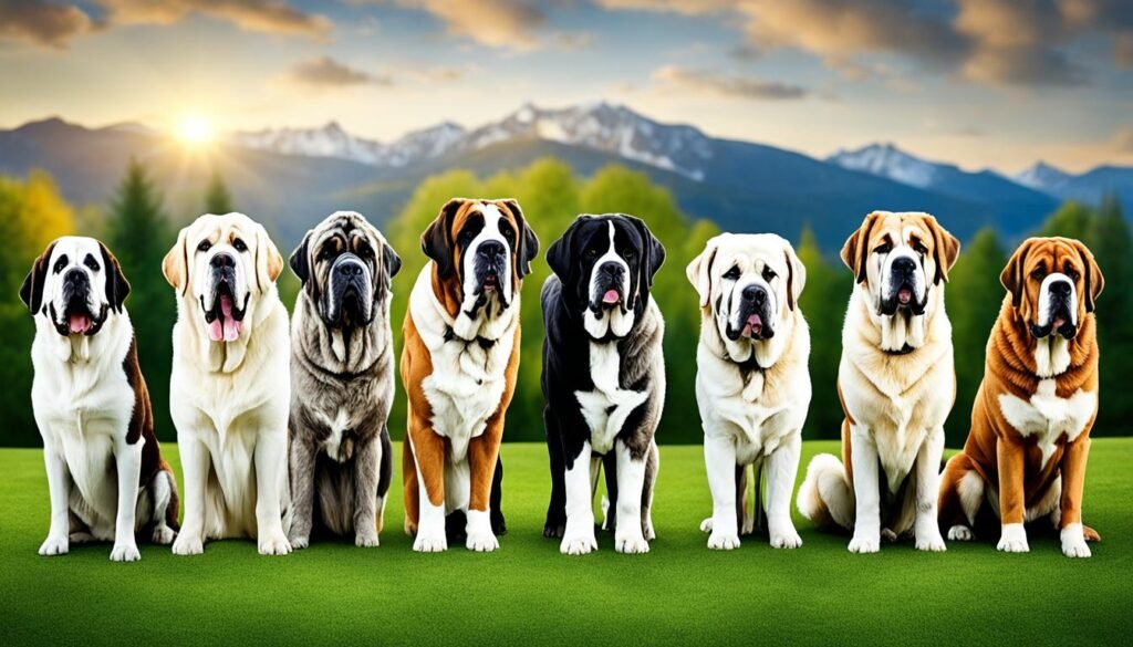 Largest dog breeds