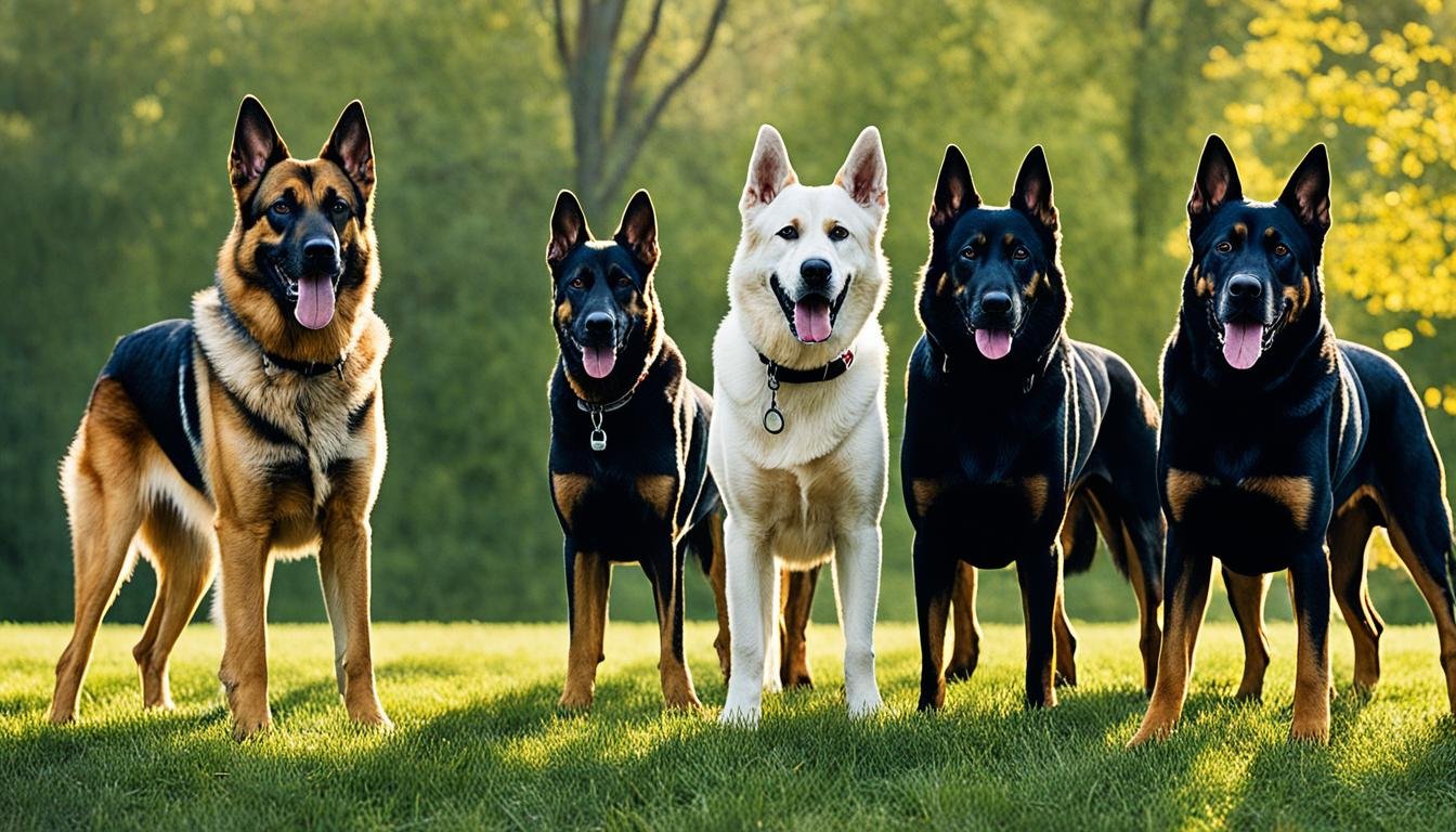 What dog is most territorial?