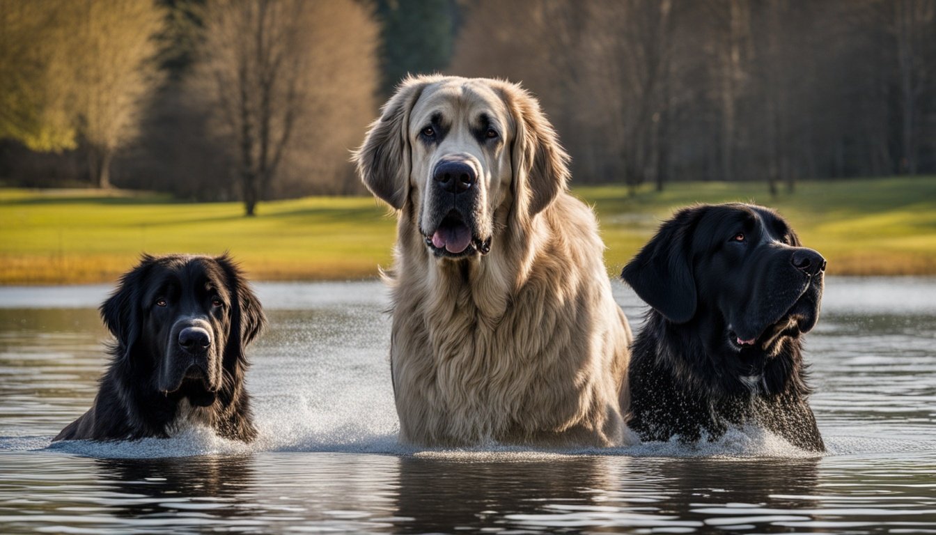 What dog weighs 200 pounds?