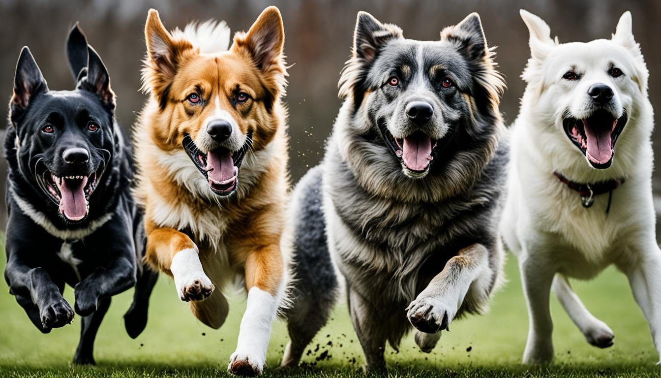 Which dog attacks other dogs the most?