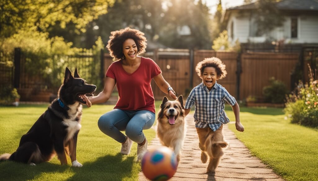 Which dog is best for kids to play?