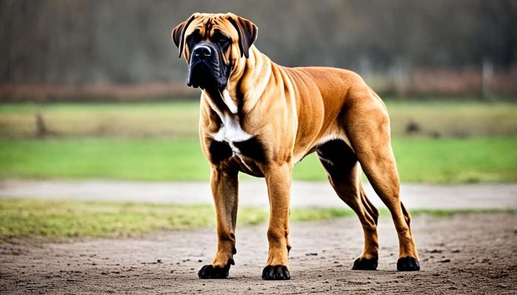 boerboel mastiff