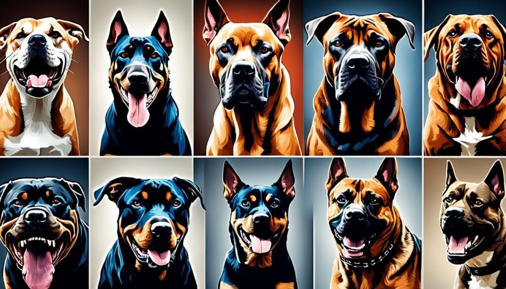 dangerous dog breeds