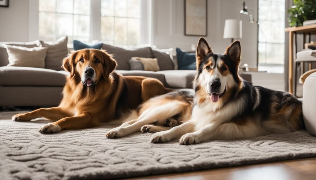 large dogs for apartments