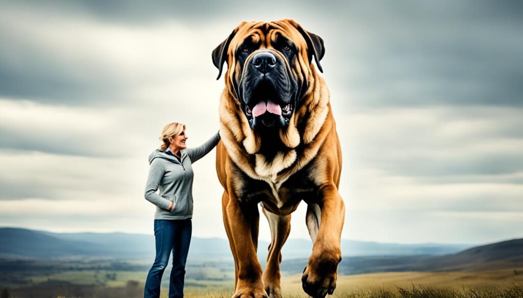 largest mastiff breed