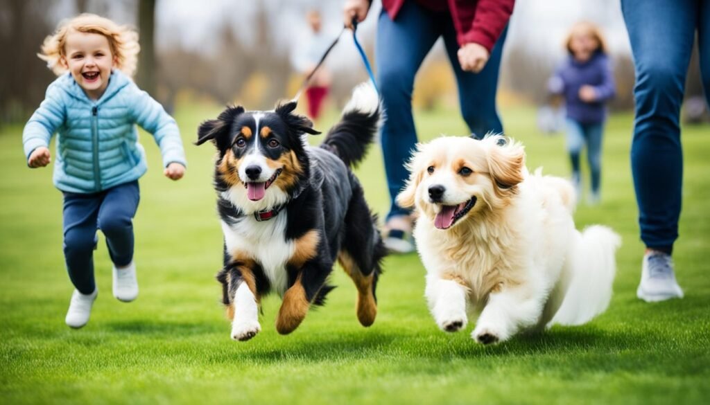 popular dog breeds for families