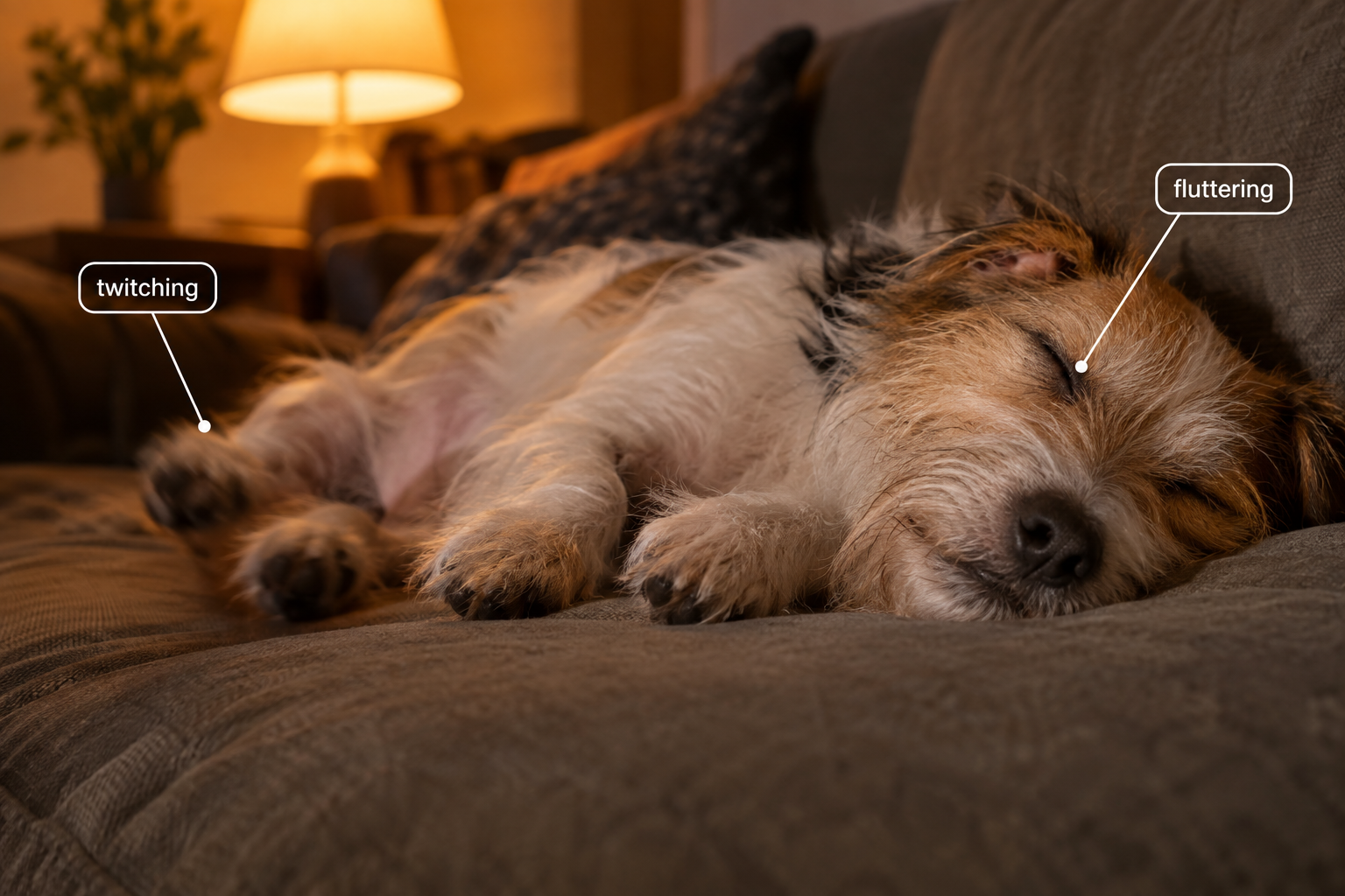 What does a puppy sleep schedule look like in the first year?