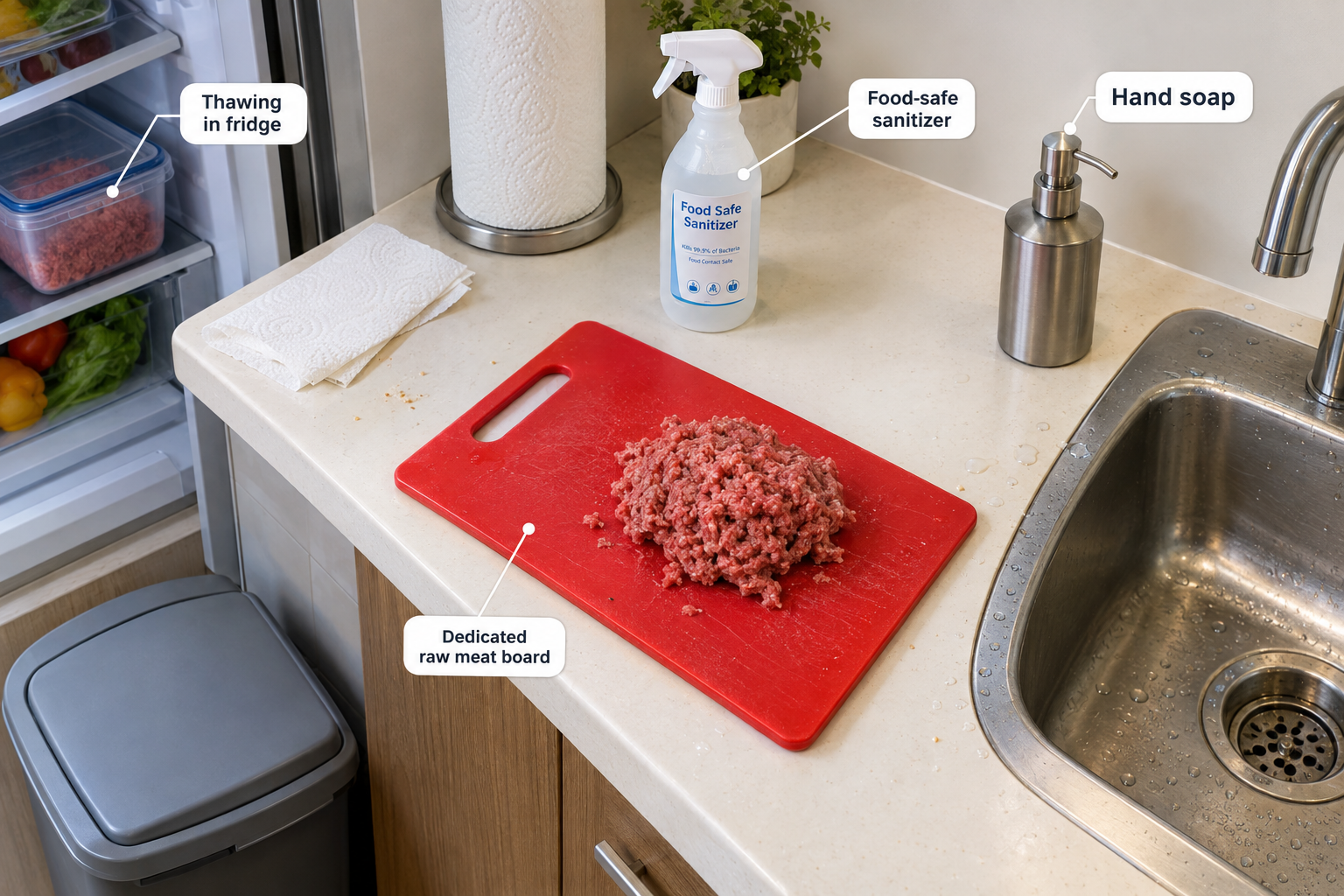 Can raw food make dogs sick, and what are the real safety concerns?