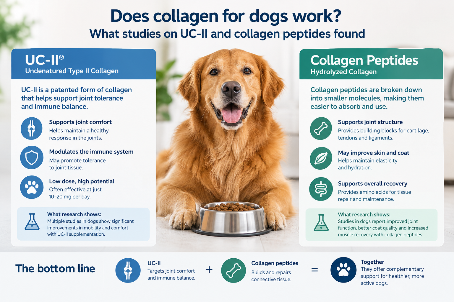Collagen powder vs chews vs liquid: which form works better?