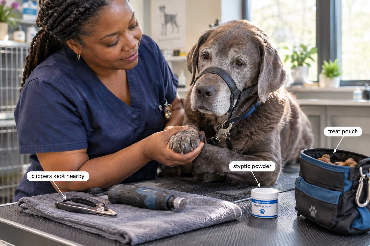 Dog nail grinder vs clipper: how much does each cost?