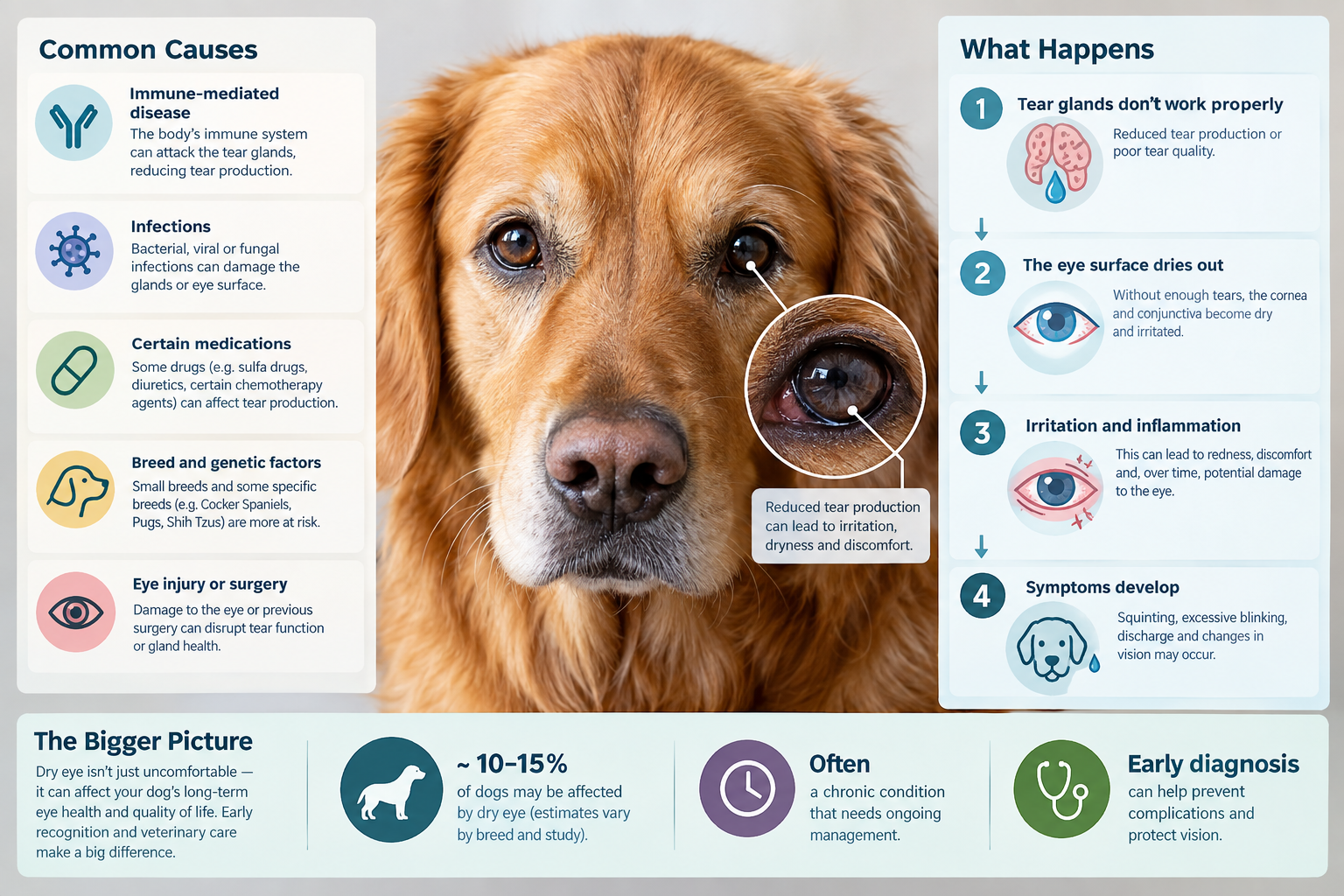 Dry Eye in Dogs Home Remedies: What Helps and What to Skip