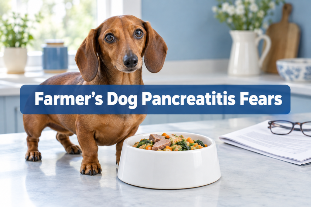 Farmer's Dog Pancreatitis Fears: The Real Facts in the Lawsuit