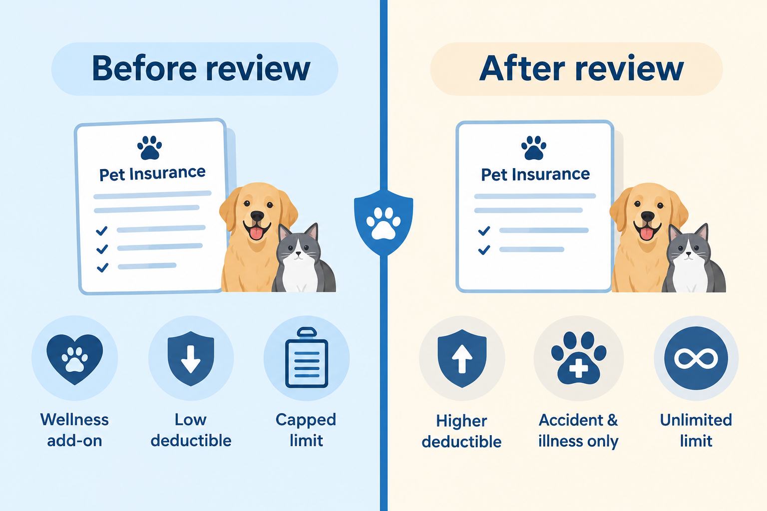 How Can I Reduce My Pet Insurance Without Losing Coverage?