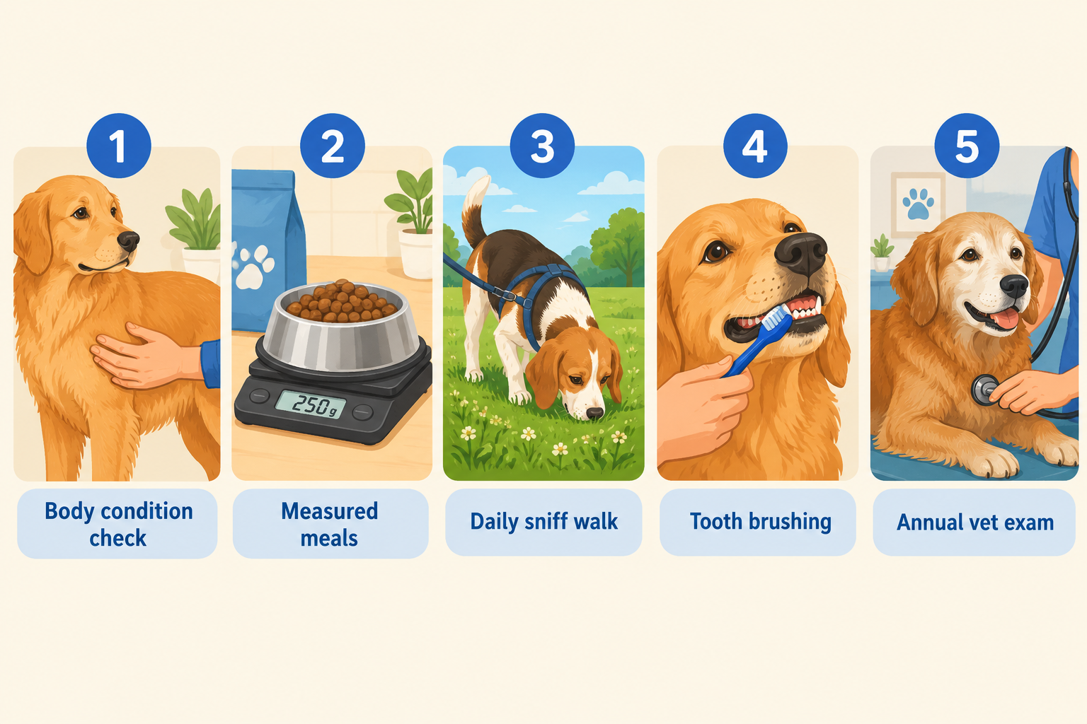 How can you help your dog live longer?