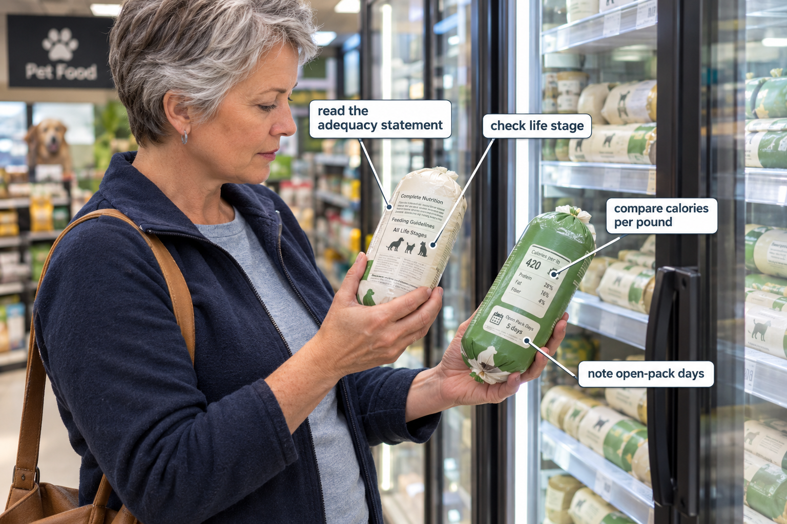 How do the 6 refrigerated dog food brands compare?