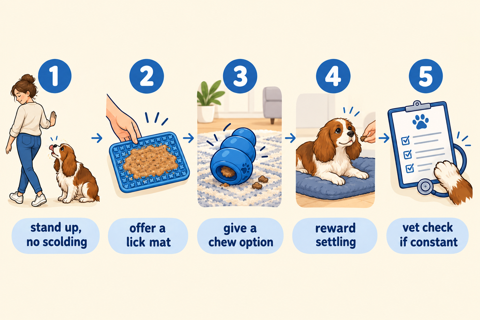 How Do You Stop a Dog From Licking You Too Much, Kindly?