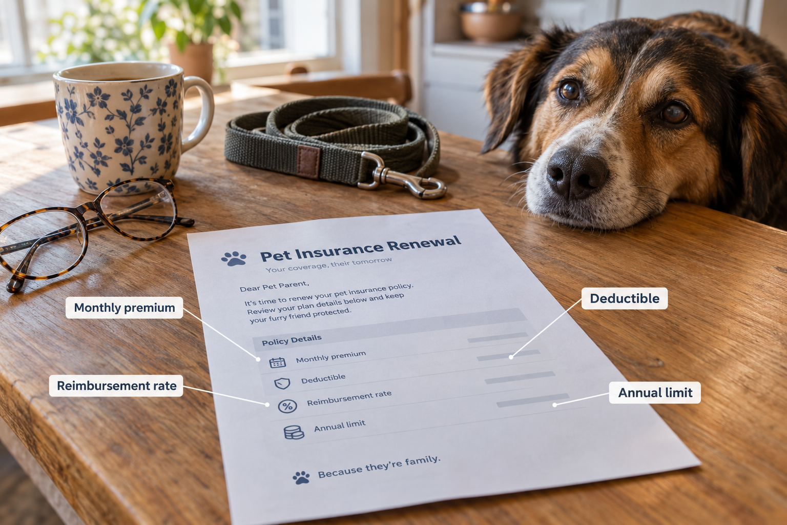 How Much Is Pet Insurance a Month for a Dog in 2026?