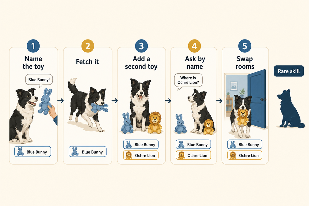 How much should I talk to my dog daily, and what should you talk about?