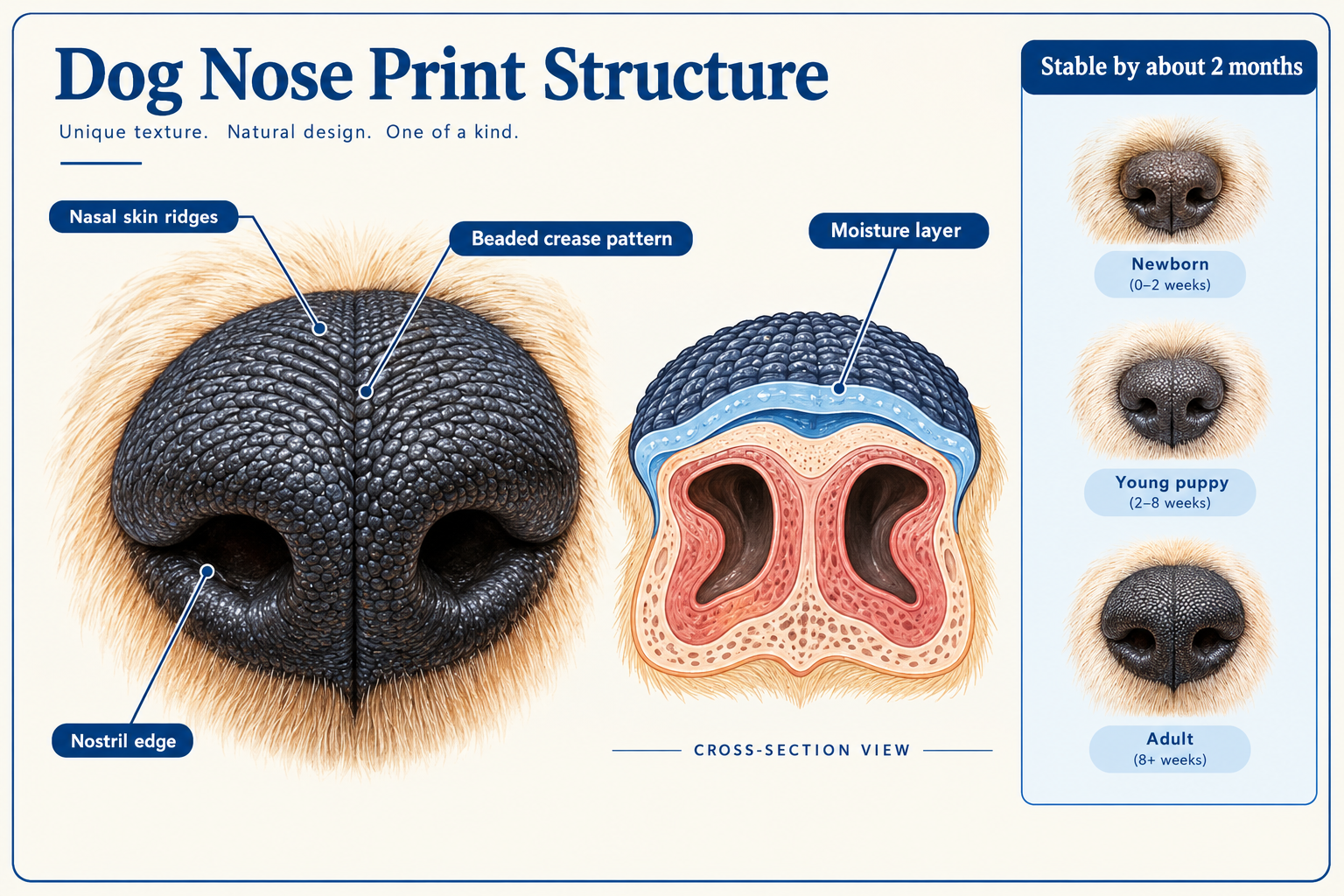 Is every dog nose print unique?