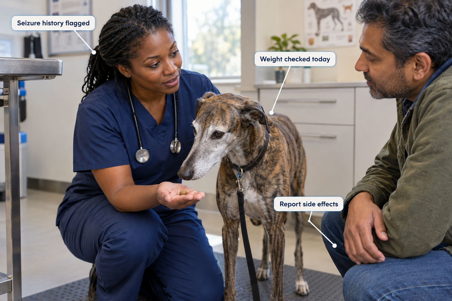 Is oral flea medicine for dogs safe, and what are the side effects?
