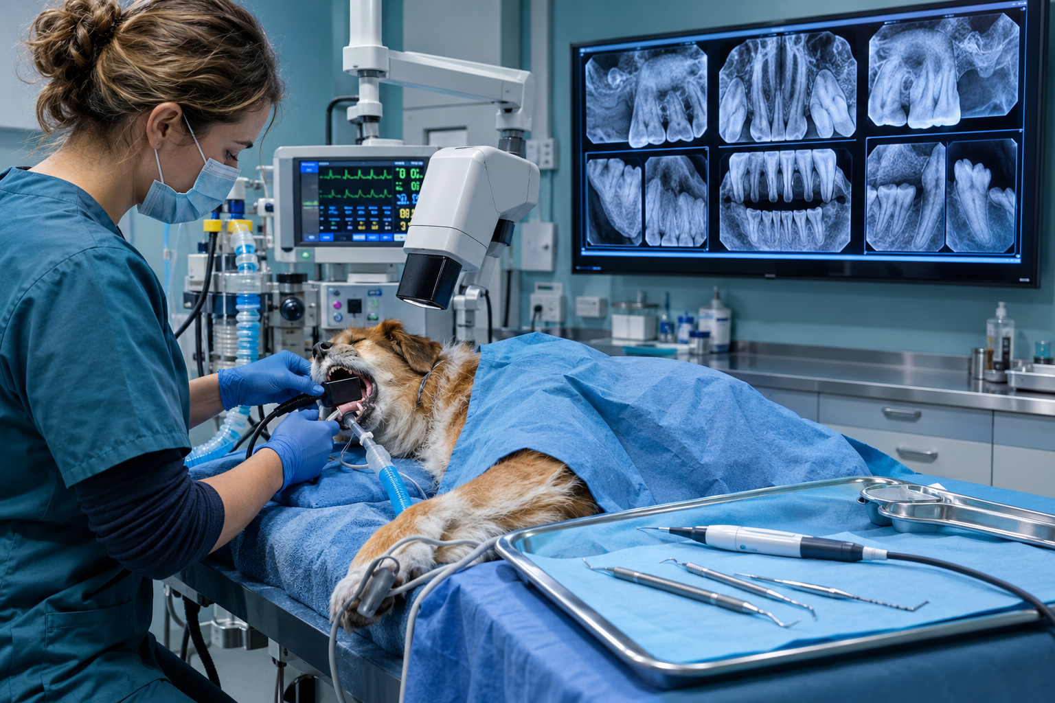 Is Professional Teeth Cleaning Necessary, and Why Do Dental X-Rays Matter?