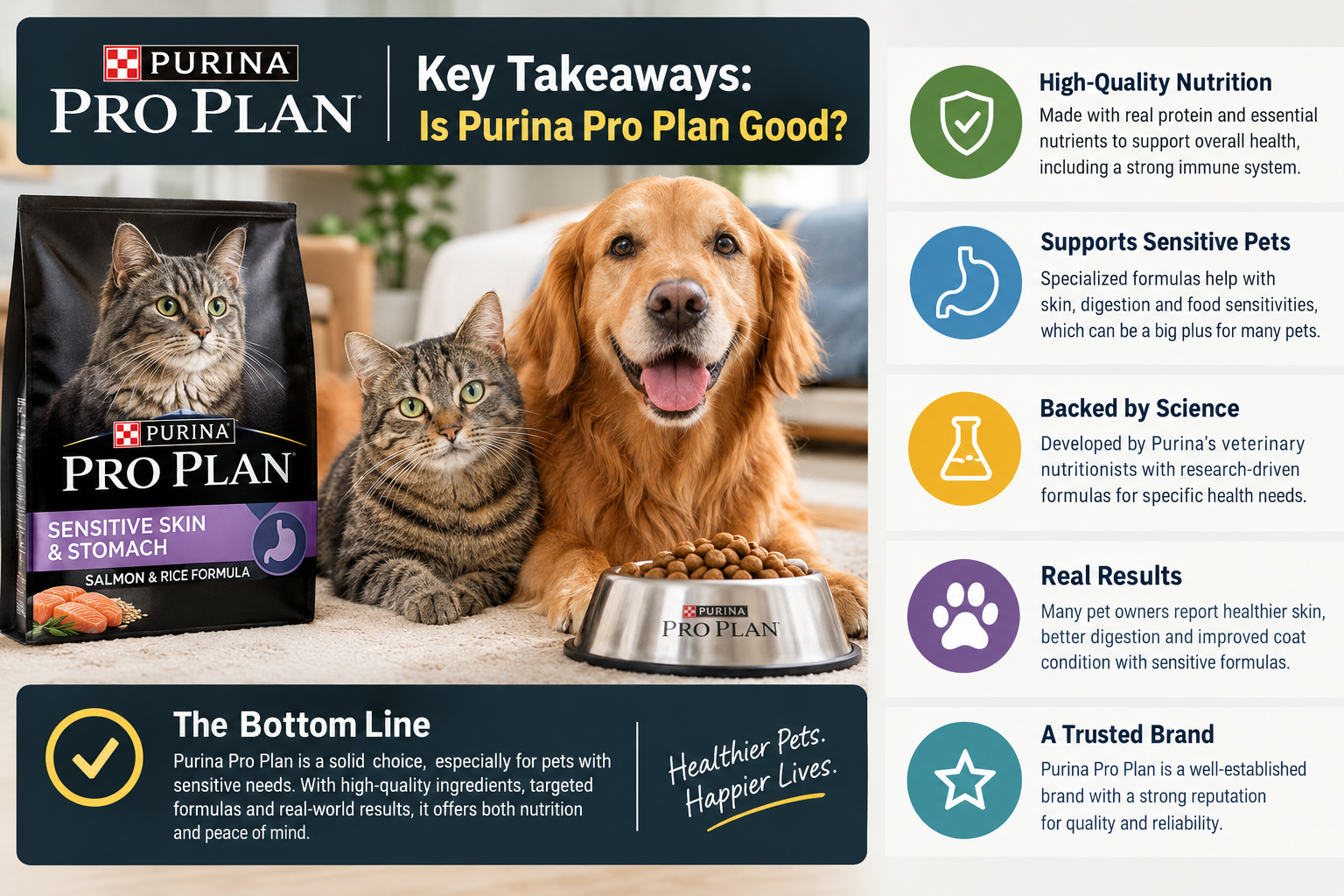 Is Purina Pro Plan full of fillers?