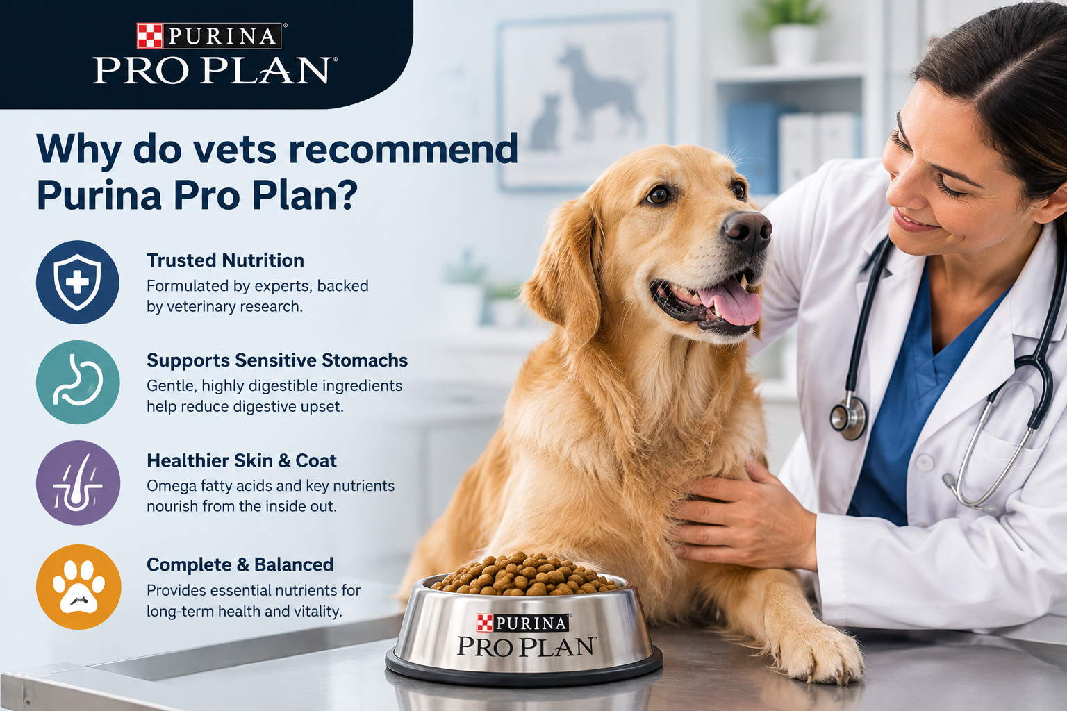 Purina Pro Plan vs Hill's Science Diet vs Royal Canin vs Blue Buffalo: how do they compare?