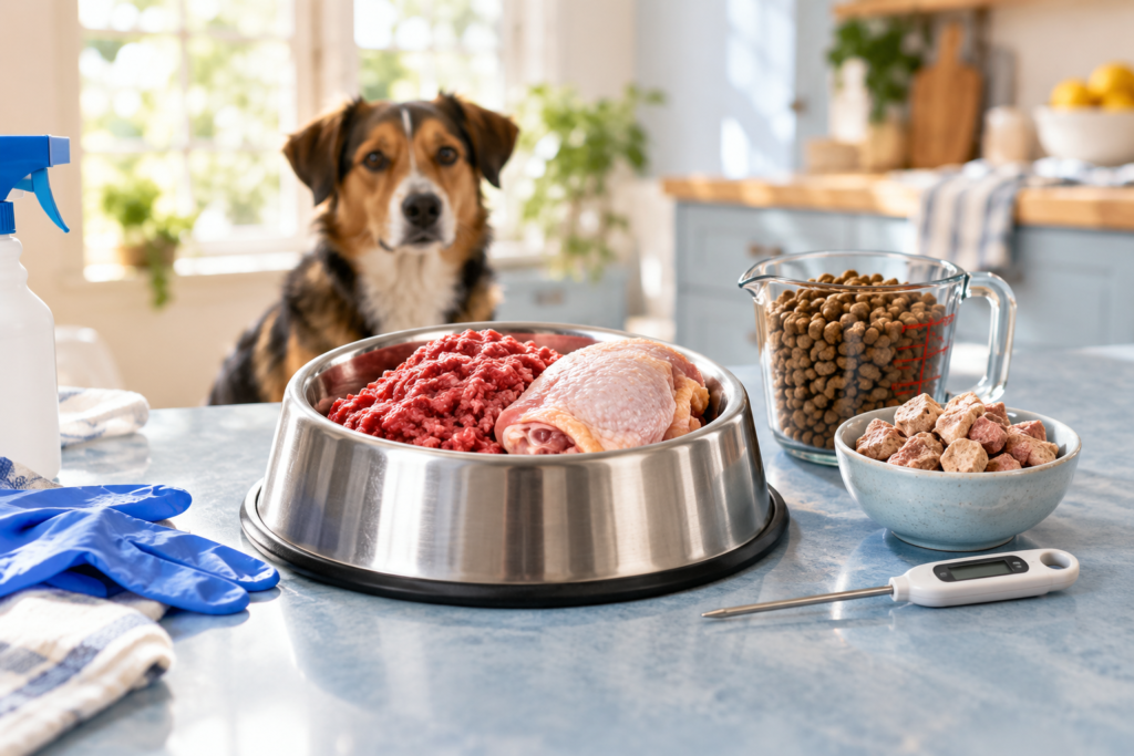 Is Raw Food Good for Dogs? 5 Real Risks Raw Videos Skip