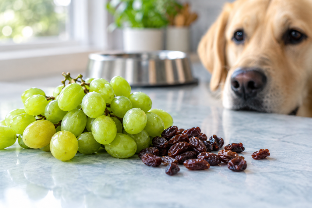Why Are Grapes Toxic to Dogs? The Real Cause and What to Do