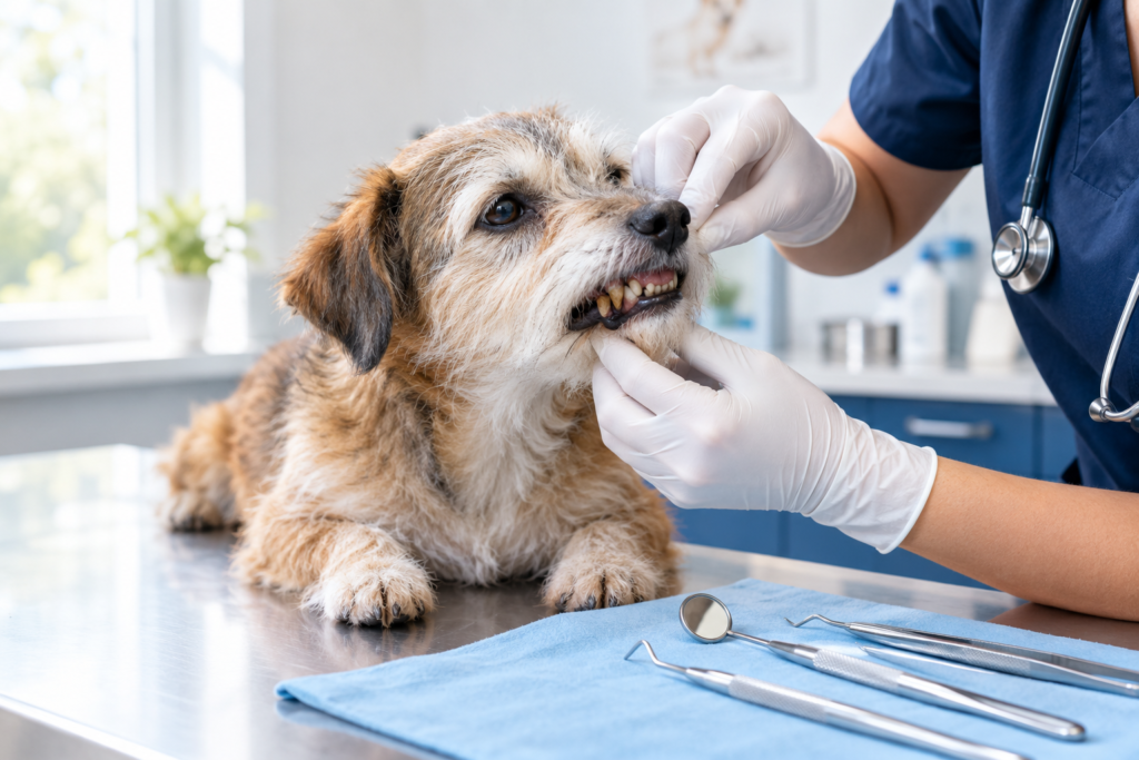 Anesthesia Free Dog Teeth Cleaning: 4 Hidden Risks Vets Flag