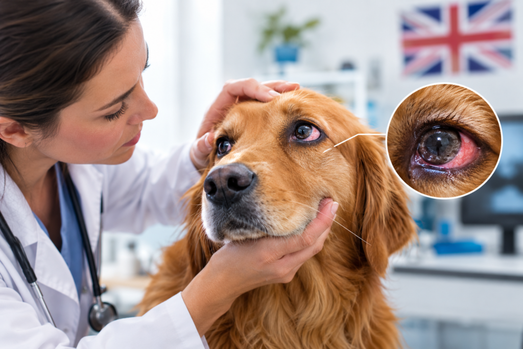 Dry Eye in Dogs: 6 Painful Signs and a UK Vet Investigation