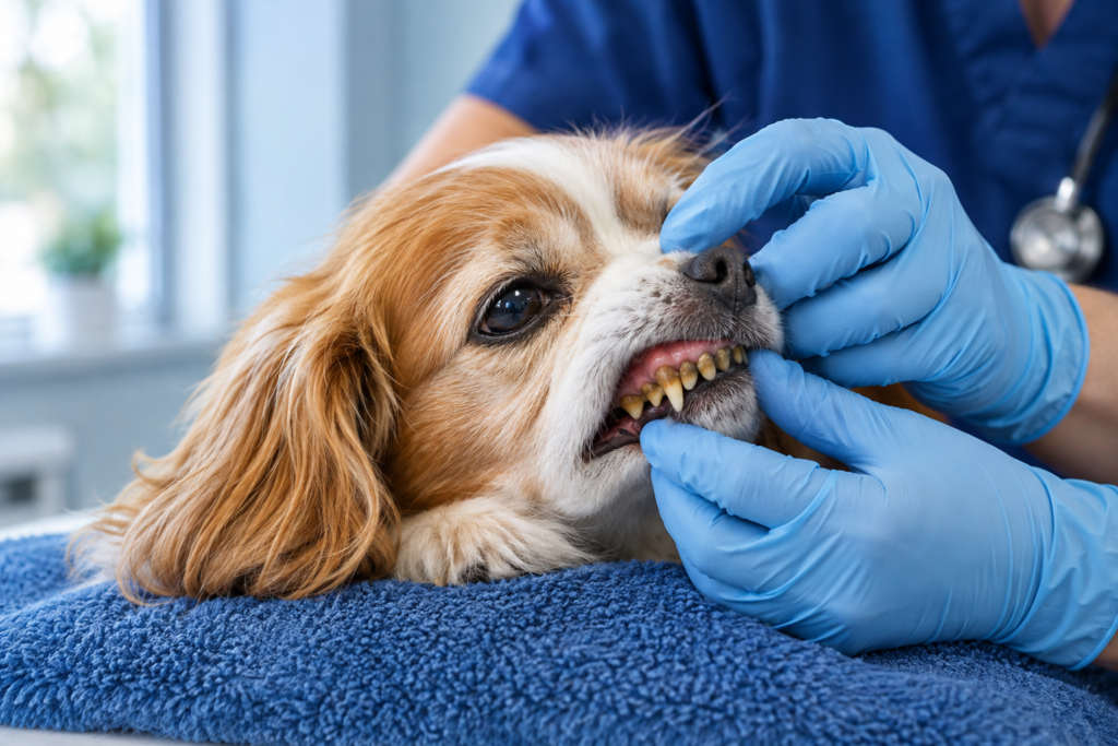 Periodontal Disease in Dogs: 4 Stages and Hidden Pain Signs